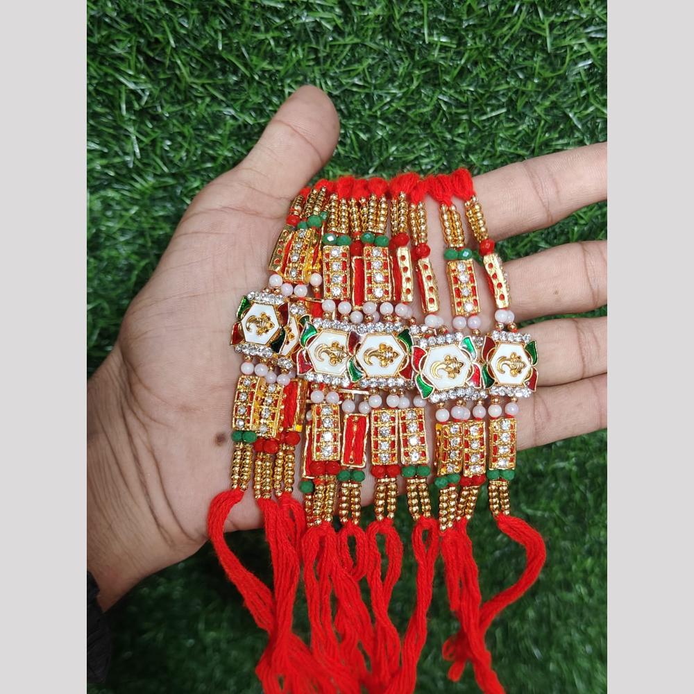 Pooja Bangles Thread Rakhi for a Memorable and Spiritually Rich Celebration