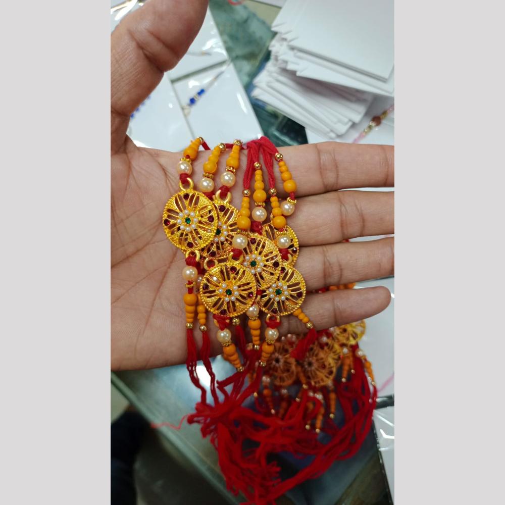 Pooja Bangles Thread Rakhi for a Memorable and Spiritually Rich Celebration