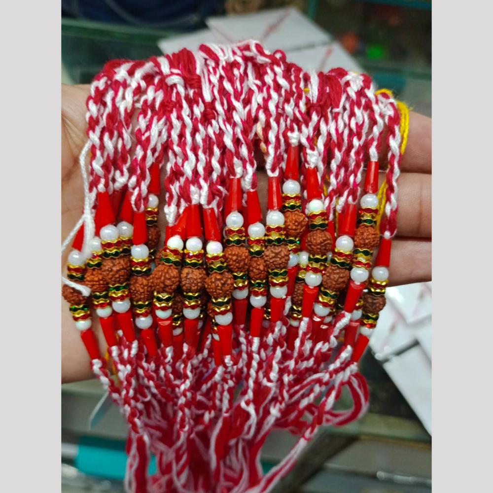 Pooja Bangles Thread Rakhi for a Memorable and Spiritually Rich Celebration