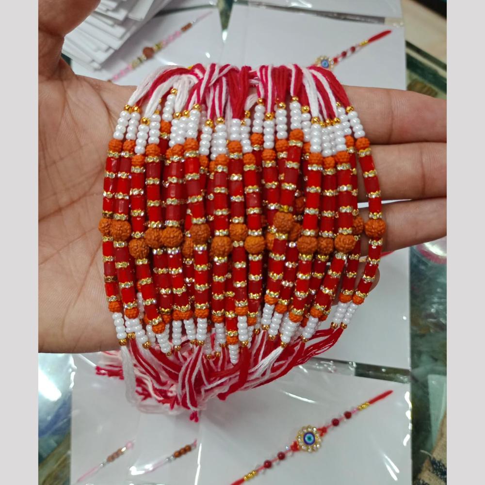 Pooja Bangles Thread Rakhi for a Memorable and Spiritually Rich Celebration