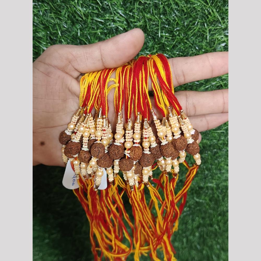 Pooja Bangles Thread Rakhi for a Memorable and Spiritually Rich Celebration