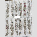 Pooja Bangles Handcrafted Oxidised Pota Stone Necklace Set (1 Pies Only)