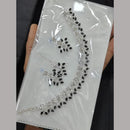 Pooja Bangles Ethnic Oxidised Crystal Stones Plated Necklace Set  (1 Pies Only)