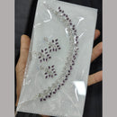 Pooja Bangles Ethnic Oxidised Crystal Stones Plated Necklace Set  (1 Pies Only)