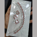 Pooja Bangles Ethnic Oxidised Crystal Stones Plated Necklace Set  (1 Pies Only)