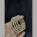 Pooja Bangles Traditional Bangles with Pearls and Austrian Stone