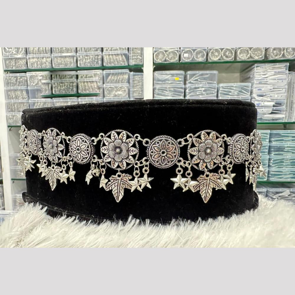 Pooja Bangles Ethnic Oxidised Plated Kamarbandh