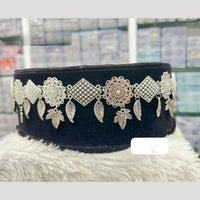 Pooja Bangles Ethnic Oxidised Plated Kamarbandh