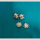 Pooja Bangles Ethnic Charm Pearl Nose Pin