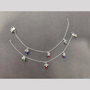 Pooja Bangles Ethnic Traditional Silver Plated Payal