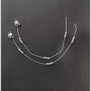 Pooja Bangles Ethnic Traditional Silver Plated Payal
