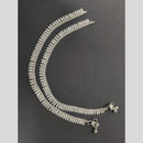 Pooja Bangles Ethnic Traditional Silver Plated Payal
