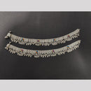 Pooja Bangles Ethnic Traditional Silver Plated Payal