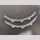 Pooja Bangles Ethnic Traditional Silver Plated Payal