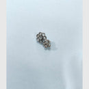 Pooja Bangles Ethnic Charm Oxidised Nose Pin