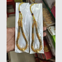 Pooja Bangles Stylish Gold Finish Thushi Necklace for Women & Girls