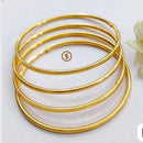 Pooja Bangles Traditional Gold Plated Bangles Set with Elegant Finish for Weddings