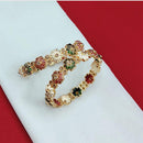 Pooja Bangles Traditional Gold Plated Bangles Set with Elegant Finish for Weddings