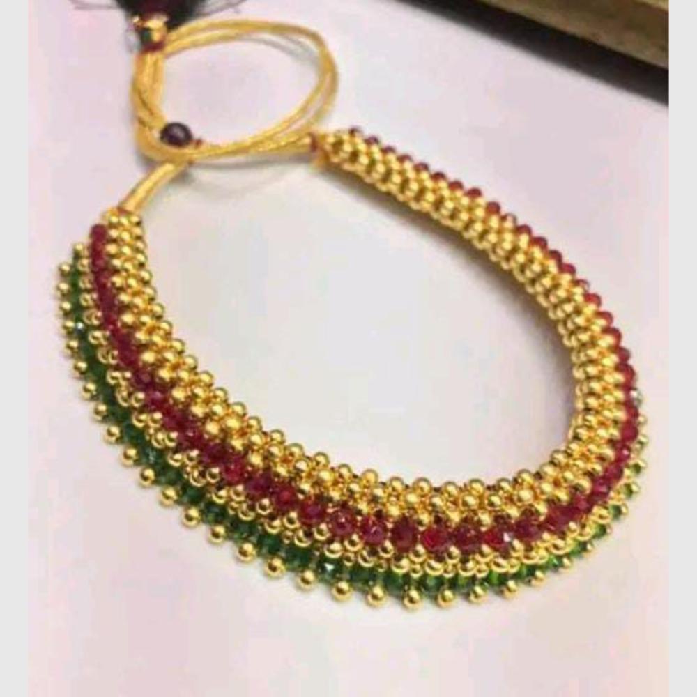 Pooja Bangles  Elevate your traditional style With Thushi Necklace For Every Occassion