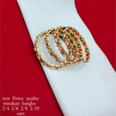 Pooja Bangles Heritage Inspired Gold Bangles Set with Classic Ethnic Appeal