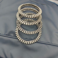 Pooja Bangles Oxidised Plated Bangles Set