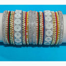 Pooja Bangles Stylish Austrain Stone Bangle Set Trendy Party And  Ethnic Wear