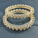 Pooja Bangles Traditional Austrian Stone Bnagles Set For All Wedding Occassions