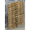 Pooja Bangles Premium Pota Stone And Meenakari Designer Bangles Set
