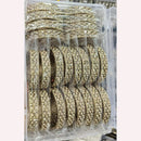 Pooja Bangles Crystal Stone Designer Bangles Set