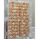 Pooja Bangles Premium Pota Stone And Pearl Meenakari Bangles Set ( 1 Piece Only)