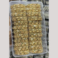 Pooja Bangles Glamorous Pota Stone Bangles Set   (1 Piece Only)