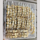 Pooja Bangles Collection Designer Meenakari Bangles Set  (1 Piece Only)