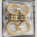 Pooja Bangles Designer Kundan Stone And Meenakari Bangles Set  (1 Piece Only)