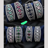 Pooja Bangles American Diamond Designer Bracelets