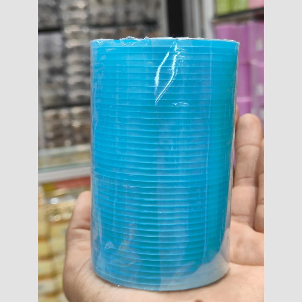 Pooja Bangles Trendy Acrylic Bangles Set Glossy Finish Bangles for Wedding and Festive Wear