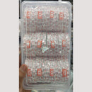 Pooja Bangles Elegant Sparkle Beads Bangles Set
