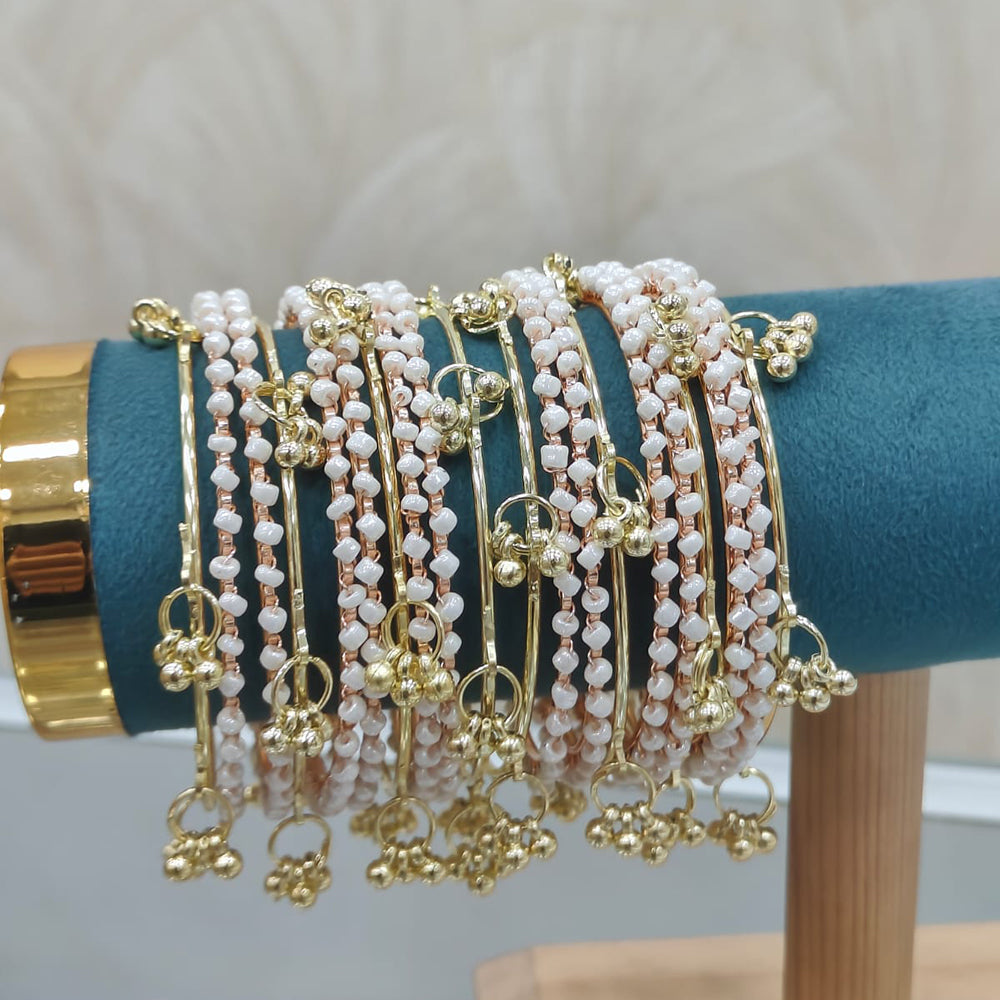 Pooja Bangles Classic Kashmiri Ghungroo Bangles Set
