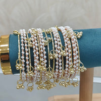Pooja Bangles Classic Kashmiri Ghungroo Bangles Set
