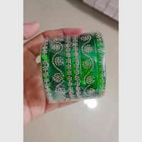 Pooja Bangles Stylish Austrian Stone Bangles Set