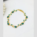 Pooja Bangles Trendy Crystal Stone Viral Bracelet