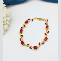 Pooja Bangles Trendy Crystal Stone Viral Bracelet