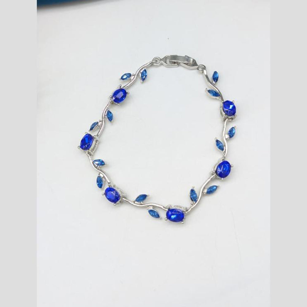 Pooja Bangles Trendy Crystal Stone Viral Bracelet