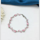 Pooja Bangles Trendy Crystal Stone Viral Bracelet