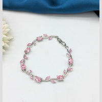 Pooja Bangles Trendy Crystal Stone Viral Bracelet