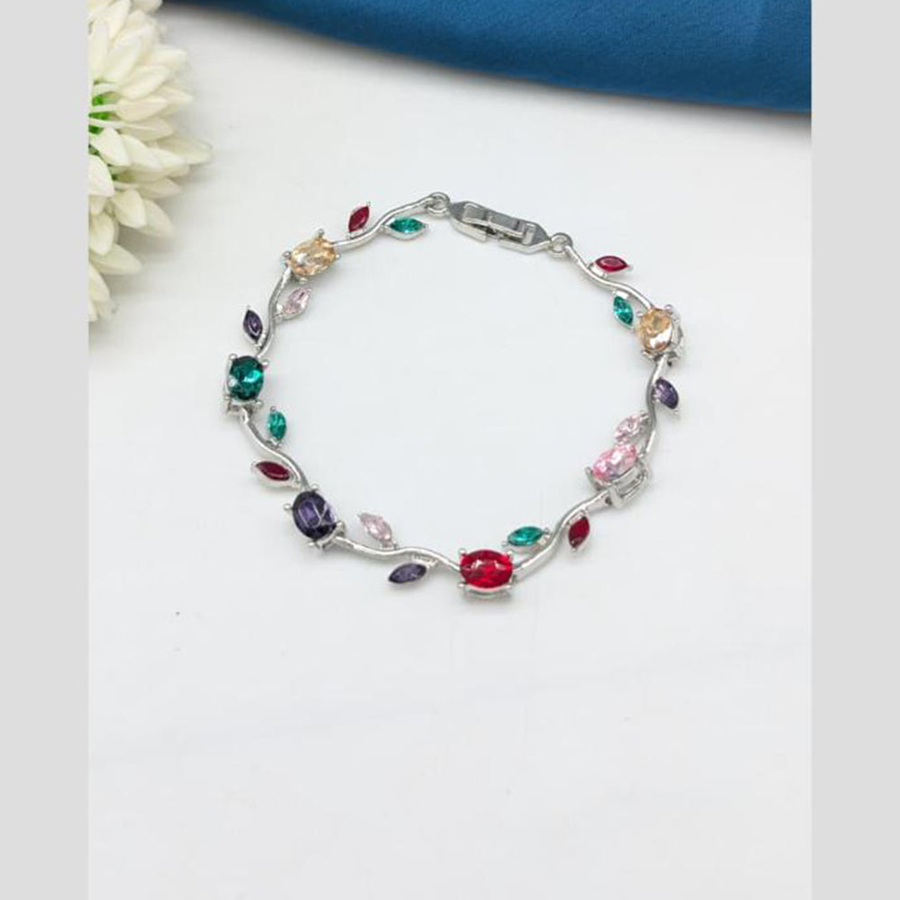 Pooja Bangles Trendy Crystal Stone Viral Bracelet