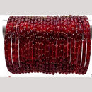 Pooja Bangles Raindrop Glass Fancy Bangles Set