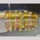 Pooja Bangles Glass Fancy Kashmiri Bangles Set
