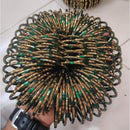 Pooja Bangles Glass Fancy Bangles Set