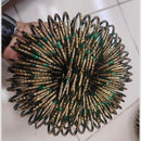 Pooja Bangles Glass Fancy Bangles Set