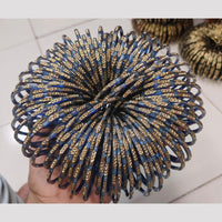 Pooja Bangles Glass Fancy Bangles Set